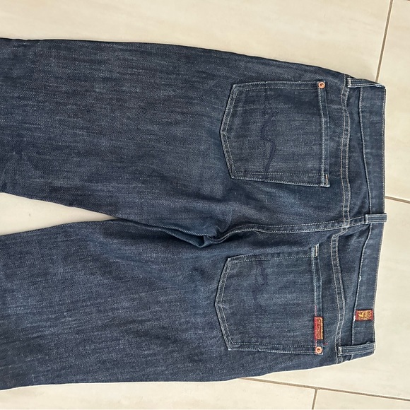 7 for all Mankind low rise bootcut jeans - Picture 3 of 4